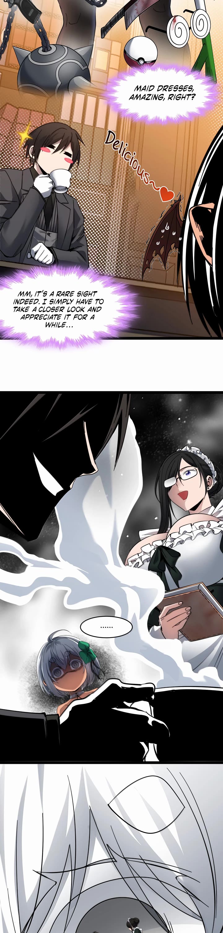 I'm Really Not the Evil God's Lackey Chapter 196 page 18 - Chapter 196: The Human Skin Book (Part 1)