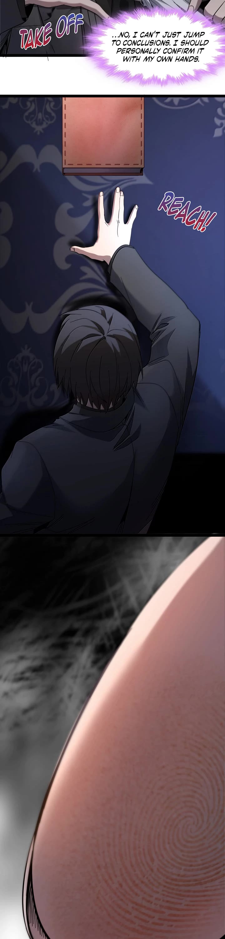 I'm Really Not the Evil God's Lackey Chapter 196 page 21 - Chapter 196: The Human Skin Book (Part 1)