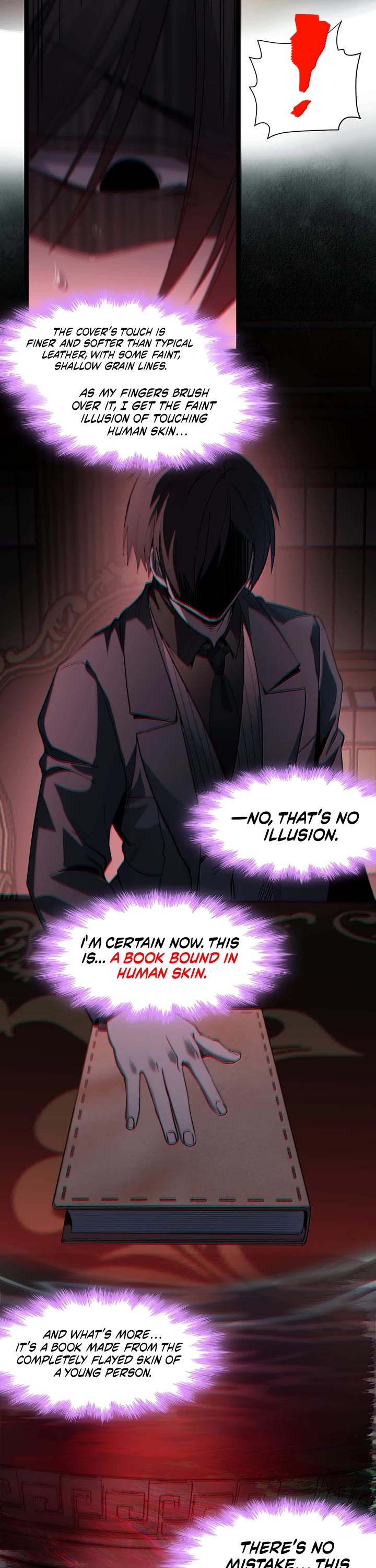 I'm Really Not the Evil God's Lackey Chapter 196 page 23 - Chapter 196: The Human Skin Book (Part 1)