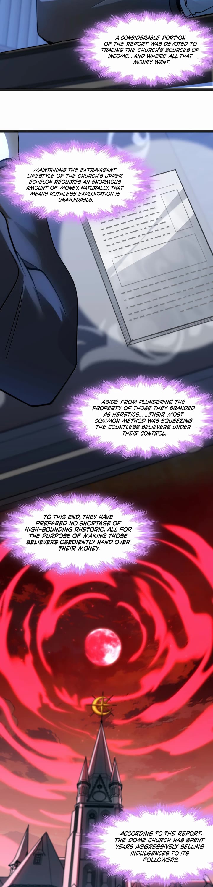 I'm Really Not the Evil God's Lackey Chapter 196 page 3 - Chapter 196: The Human Skin Book (Part 1)