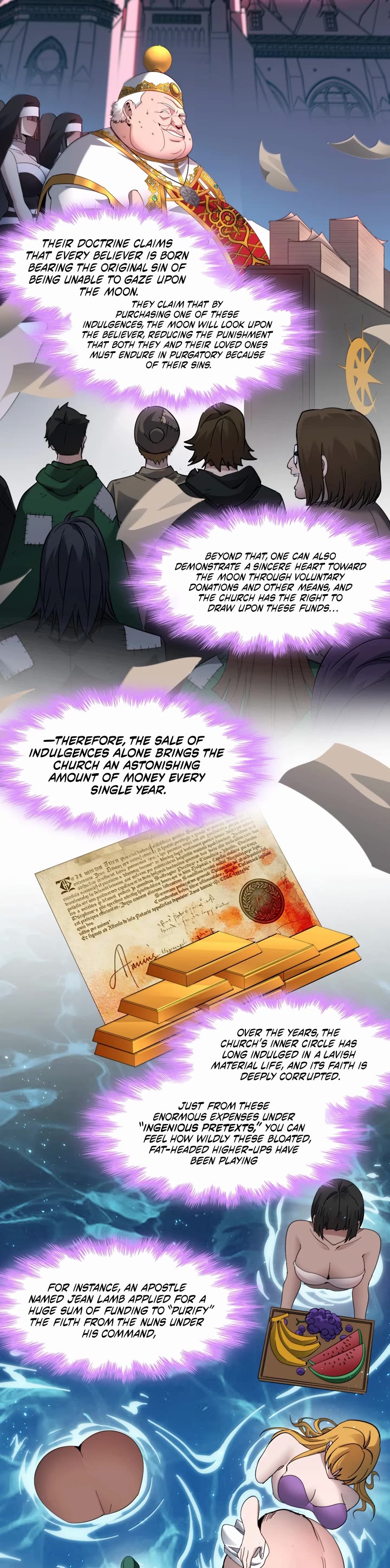 I'm Really Not the Evil God's Lackey Chapter 196 page 4 - Chapter 196: The Human Skin Book (Part 1)