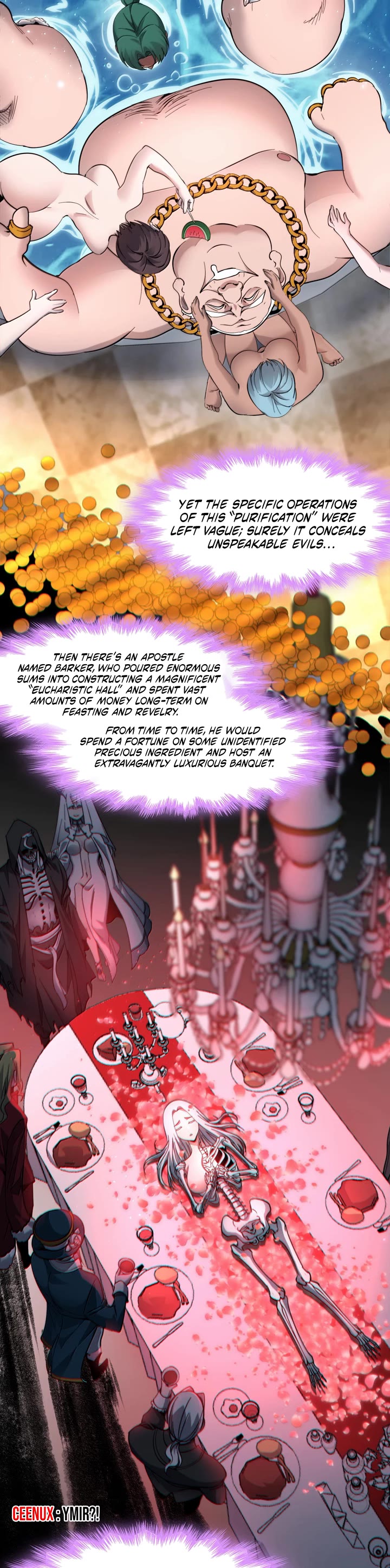 I'm Really Not the Evil God's Lackey Chapter 196 page 5 - Chapter 196: The Human Skin Book (Part 1)