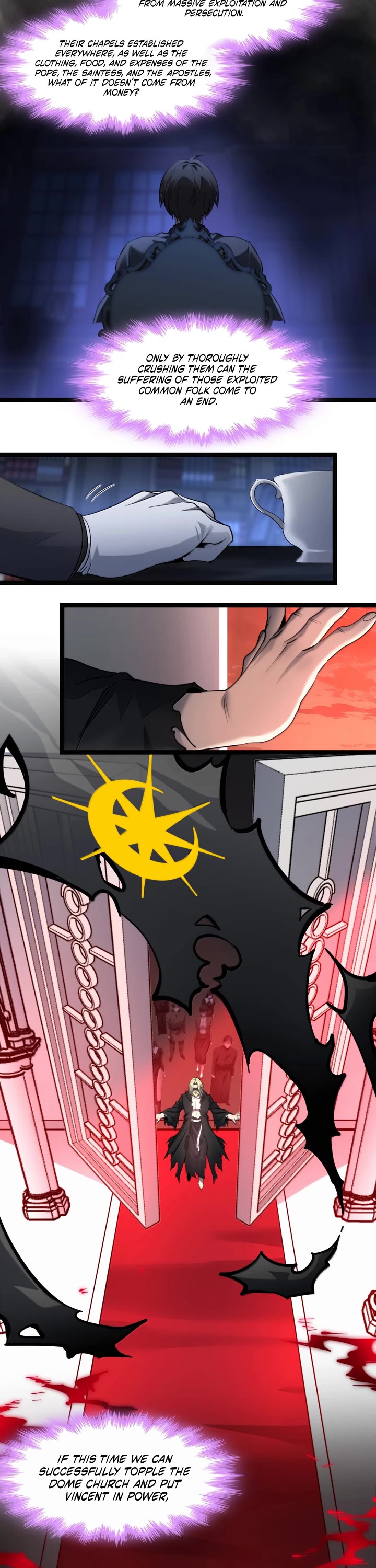 I'm Really Not the Evil God's Lackey Chapter 196 page 7 - Chapter 196: The Human Skin Book (Part 1)