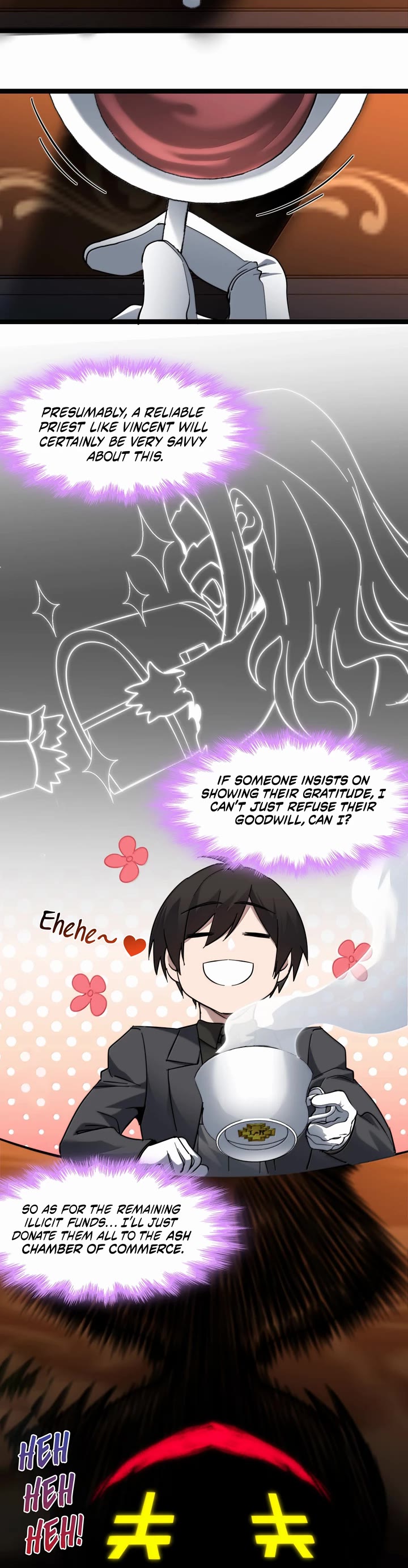 I'm Really Not the Evil God's Lackey Chapter 196 page 9 - Chapter 196: The Human Skin Book (Part 1)