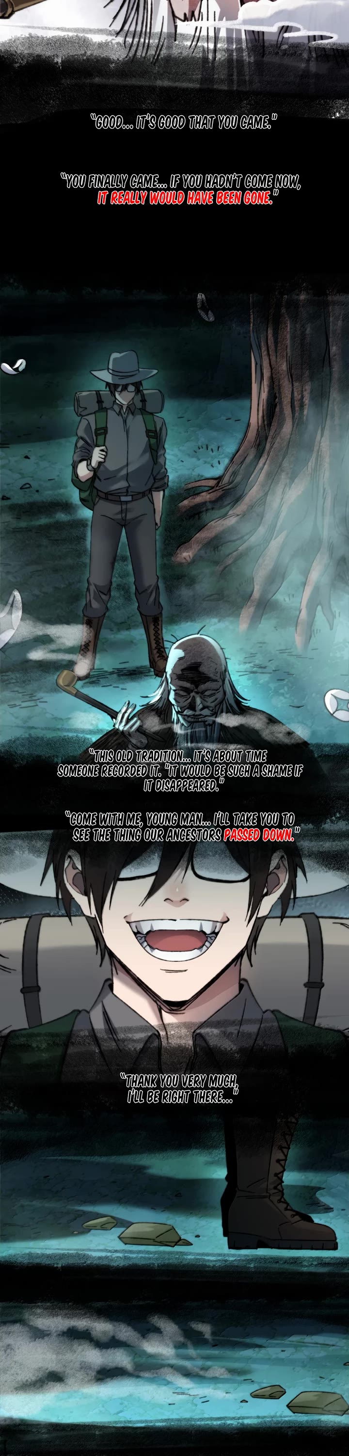 I'm Really Not the Evil God's Lackey Chapter 197 page 16 - Chapter 197: The Human Skin Book (Part 2)