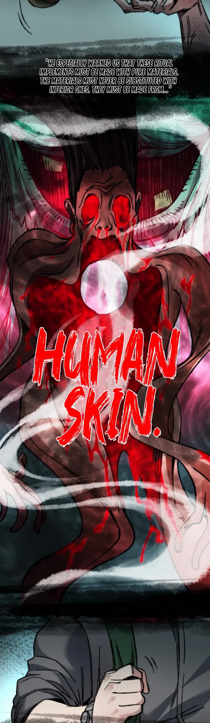 I'm Really Not the Evil God's Lackey Chapter 197 page 20 - Chapter 197: The Human Skin Book (Part 2)