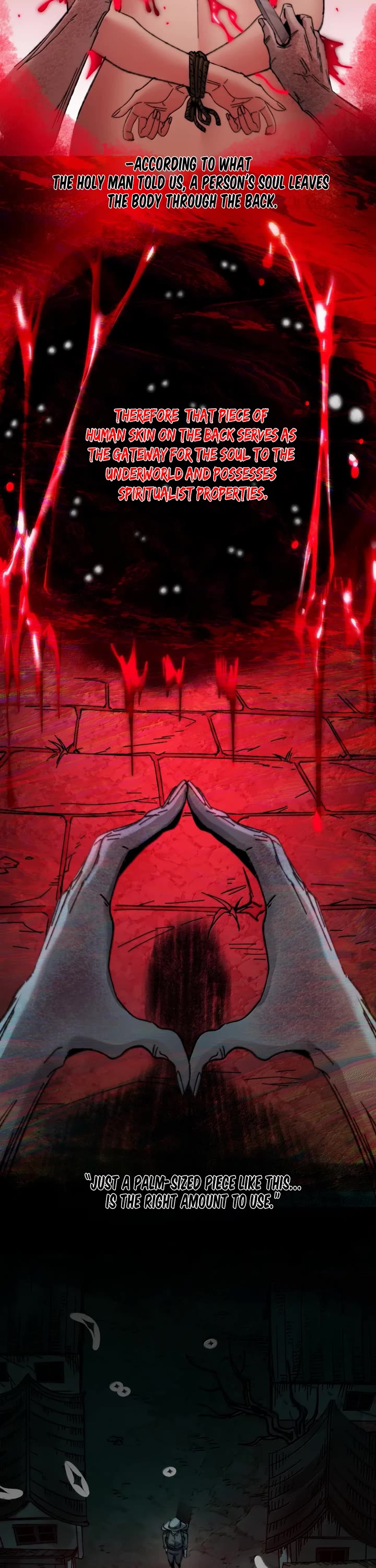I'm Really Not the Evil God's Lackey Chapter 197 page 22 - Chapter 197: The Human Skin Book (Part 2)