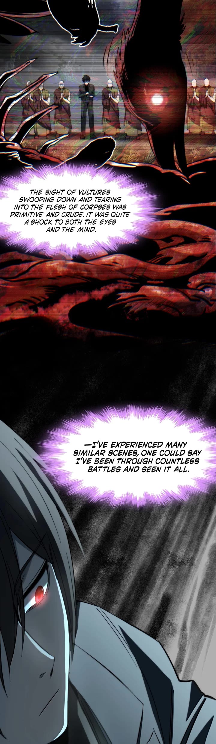 I'm Really Not the Evil God's Lackey Chapter 197 page 4 - Chapter 197: The Human Skin Book (Part 2)