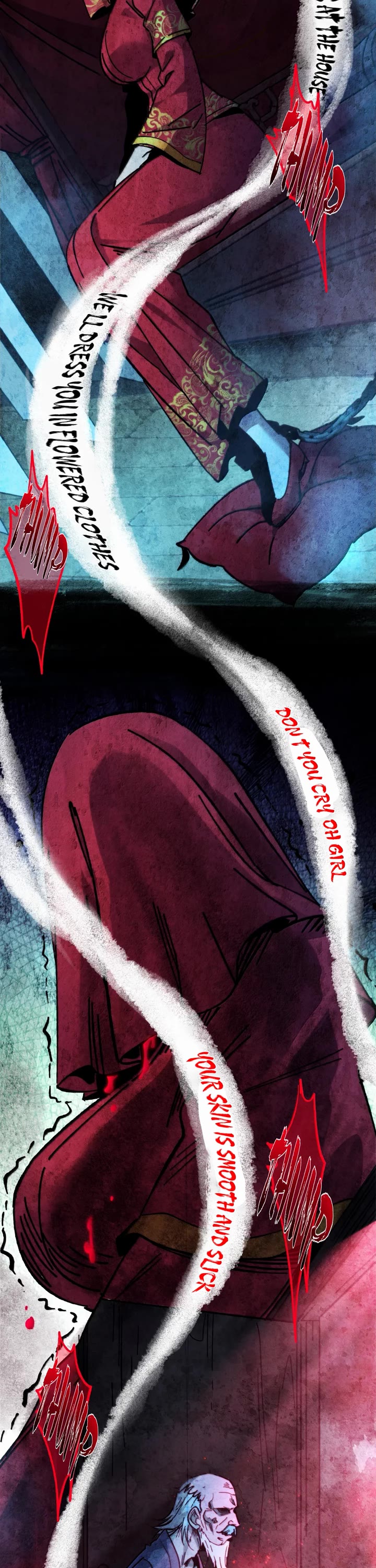 I'm Really Not the Evil God's Lackey Chapter 198 page 17 - Chapter 198: The Human Skin Book (Part 3)