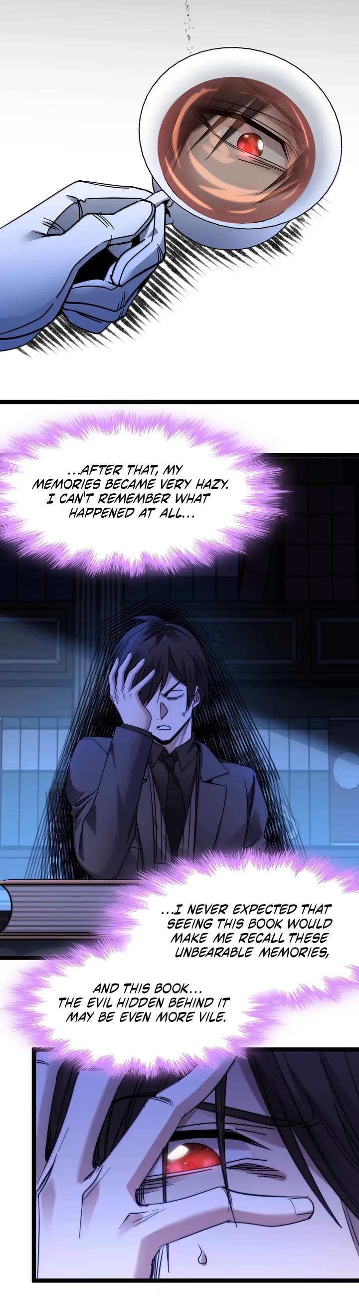 I'm Really Not the Evil God's Lackey Chapter 198 page 30 - Chapter 198: The Human Skin Book (Part 3)