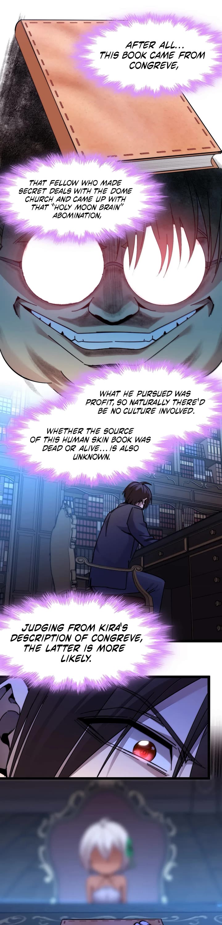 I'm Really Not the Evil God's Lackey Chapter 198 page 31 - Chapter 198: The Human Skin Book (Part 3)