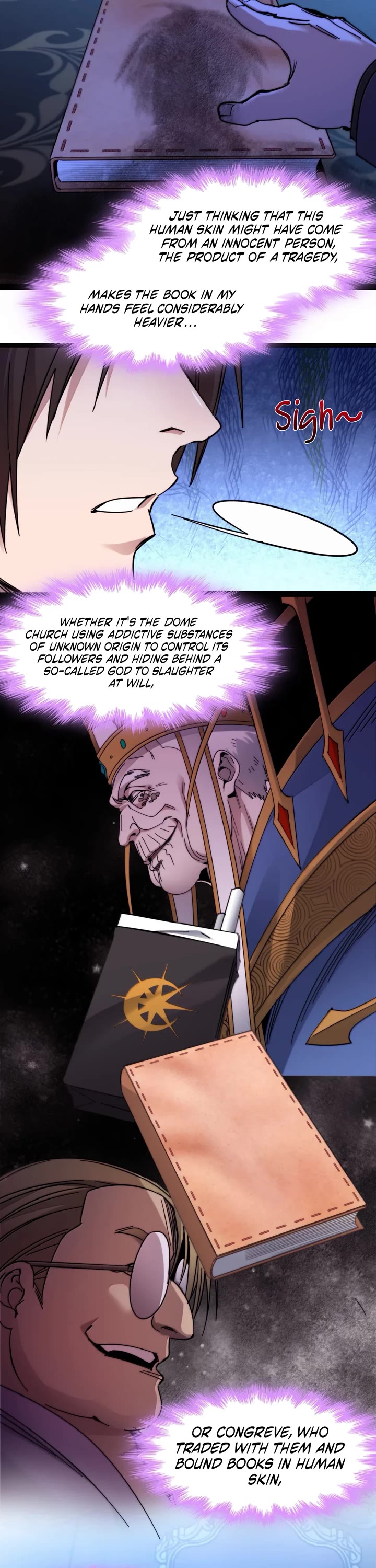 I'm Really Not the Evil God's Lackey Chapter 198 page 32 - Chapter 198: The Human Skin Book (Part 3)