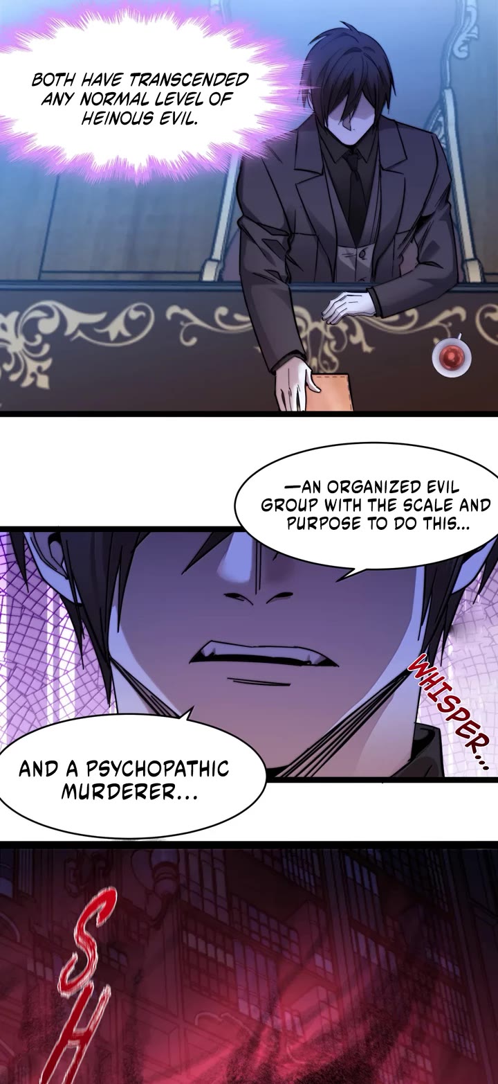 I'm Really Not the Evil God's Lackey Chapter 198 page 33 - Chapter 198: The Human Skin Book (Part 3)