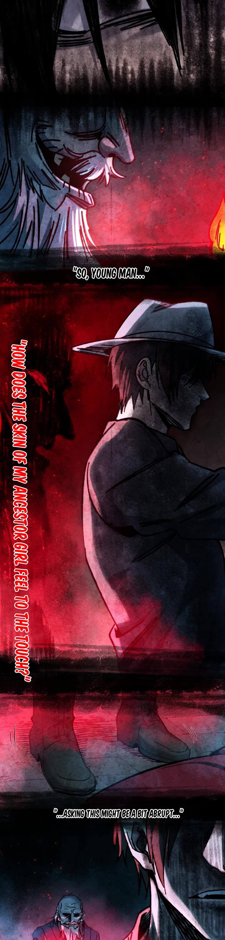 I'm Really Not the Evil God's Lackey Chapter 198 page 8 - Chapter 198: The Human Skin Book (Part 3)
