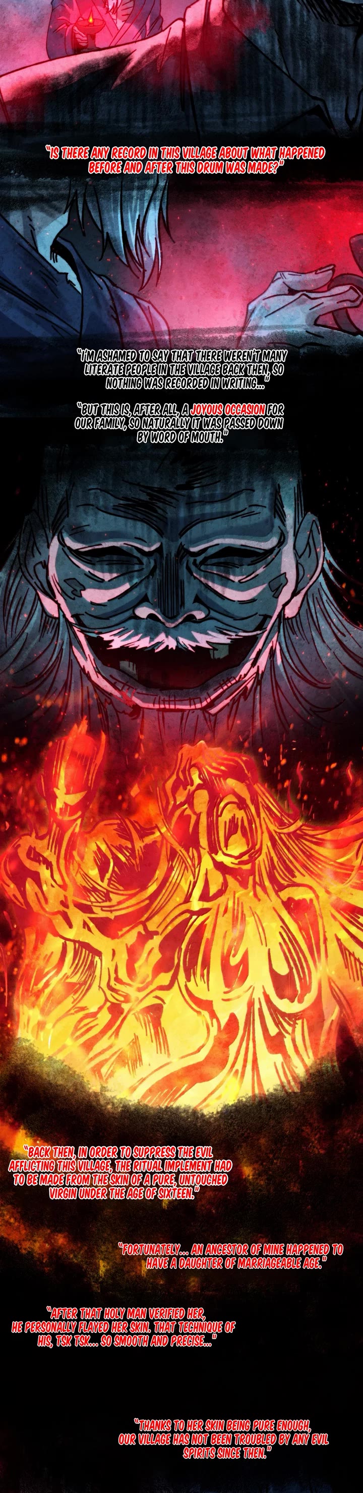 I'm Really Not the Evil God's Lackey Chapter 198 page 9 - Chapter 198: The Human Skin Book (Part 3)