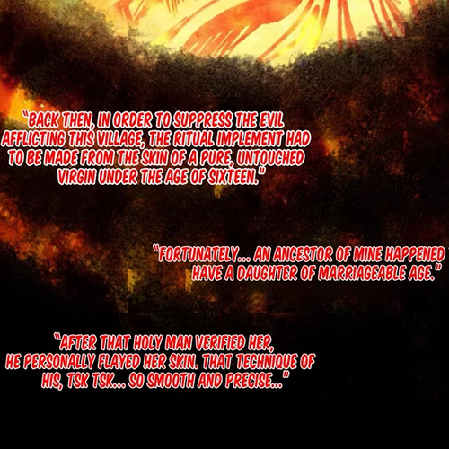 I'm Really Not the Evil God's Lackey Chapter 198: The Human Skin Book (Part 3) cover