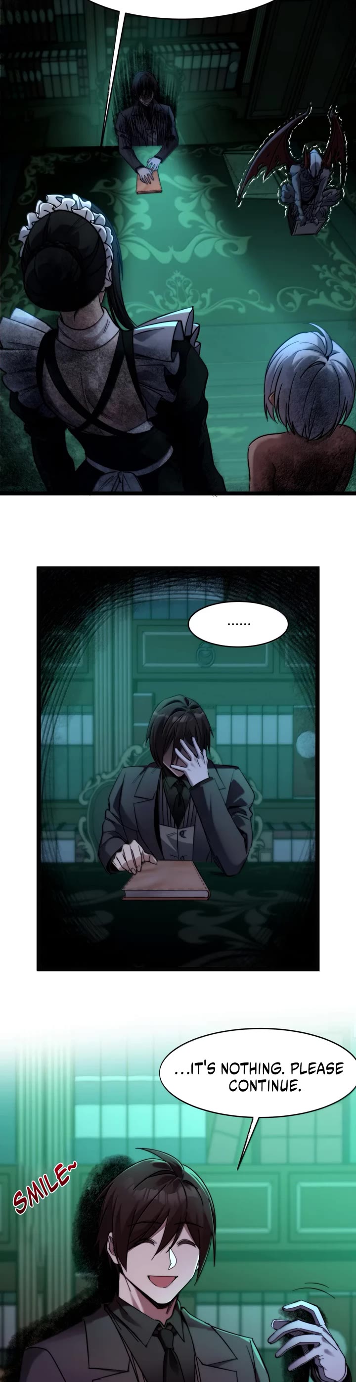 I'm Really Not the Evil God's Lackey Chapter 199 page 10 - Chapter 199: FOUND YOU