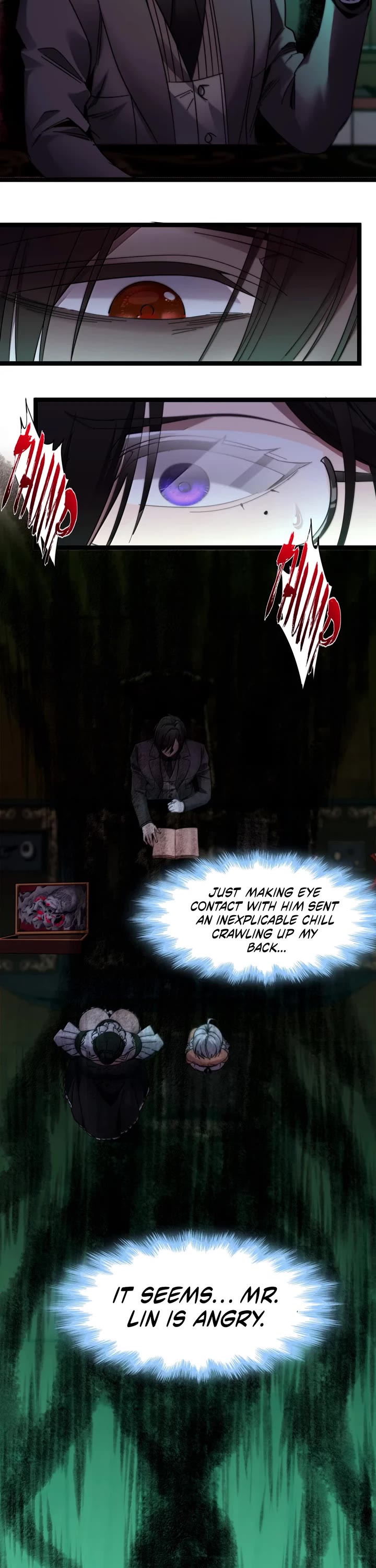 I'm Really Not the Evil God's Lackey Chapter 199 page 11 - Chapter 199: FOUND YOU