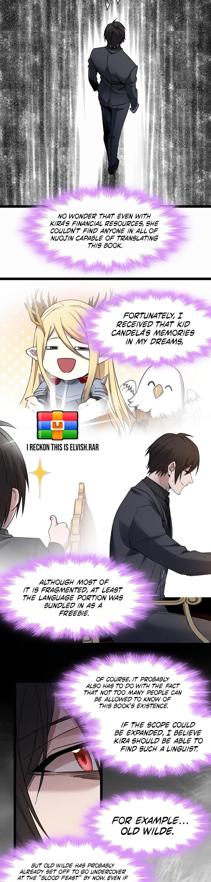 I'm Really Not the Evil God's Lackey Chapter 199 page 17 - Chapter 199: FOUND YOU