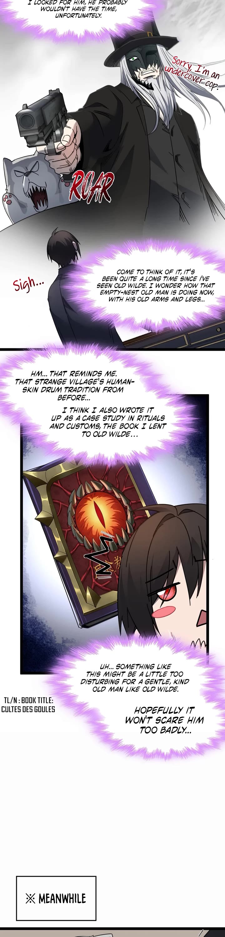 I'm Really Not the Evil God's Lackey Chapter 199 page 18 - Chapter 199: FOUND YOU