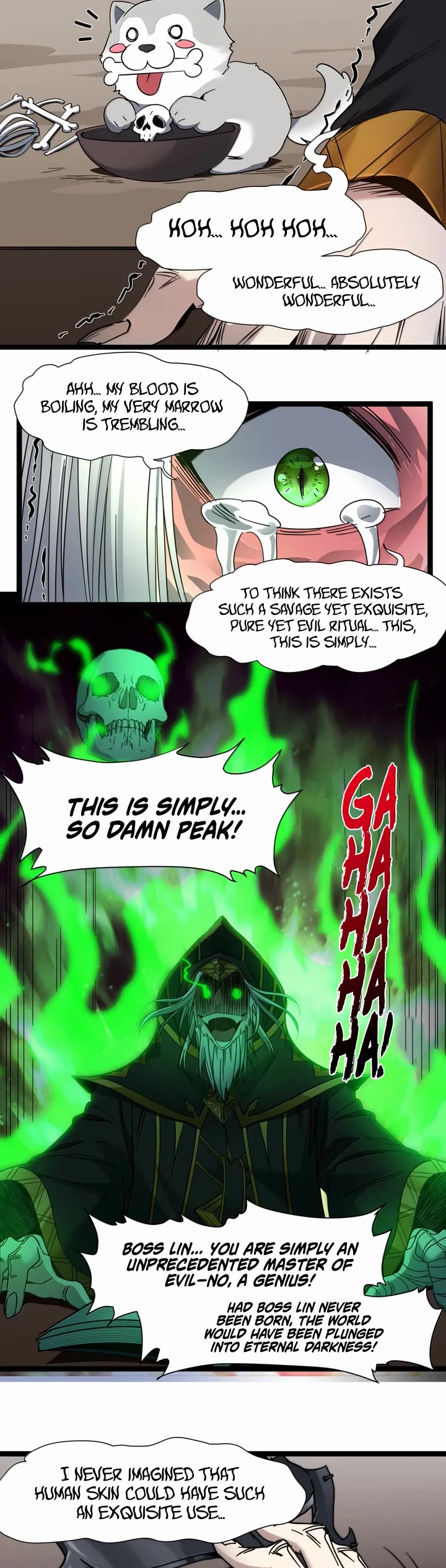 I'm Really Not the Evil God's Lackey Chapter 199 page 19 - Chapter 199: FOUND YOU