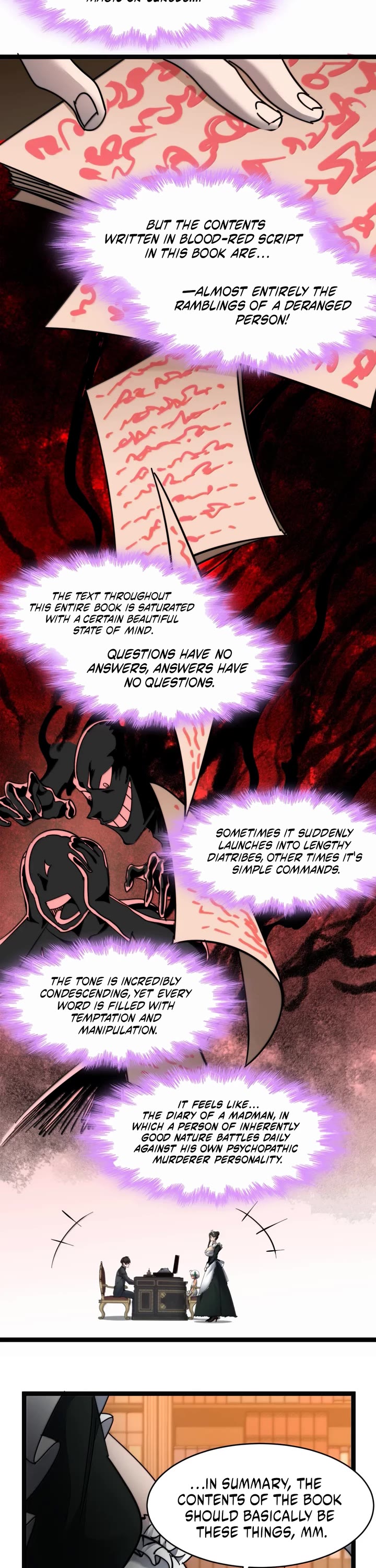 I'm Really Not the Evil God's Lackey Chapter 199 page 22 - Chapter 199: FOUND YOU