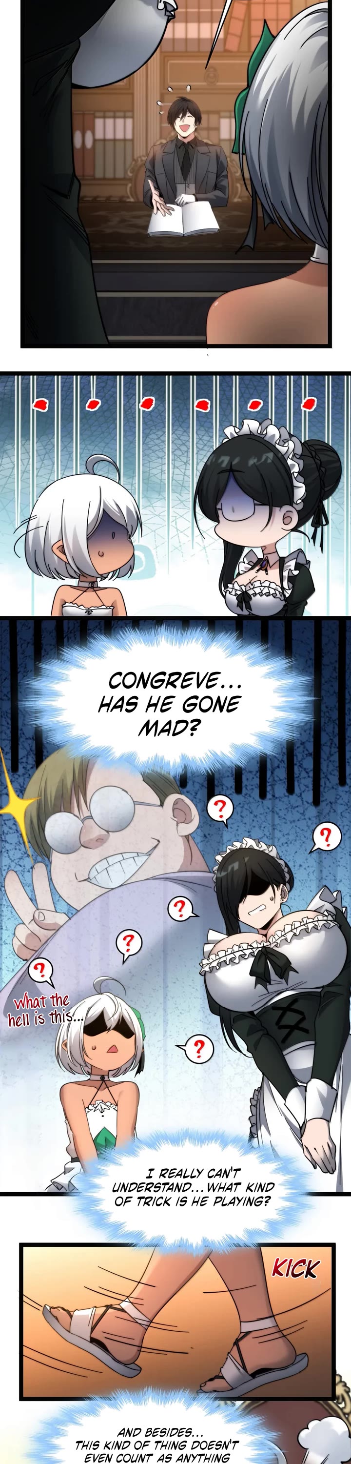 I'm Really Not the Evil God's Lackey Chapter 199 page 23 - Chapter 199: FOUND YOU