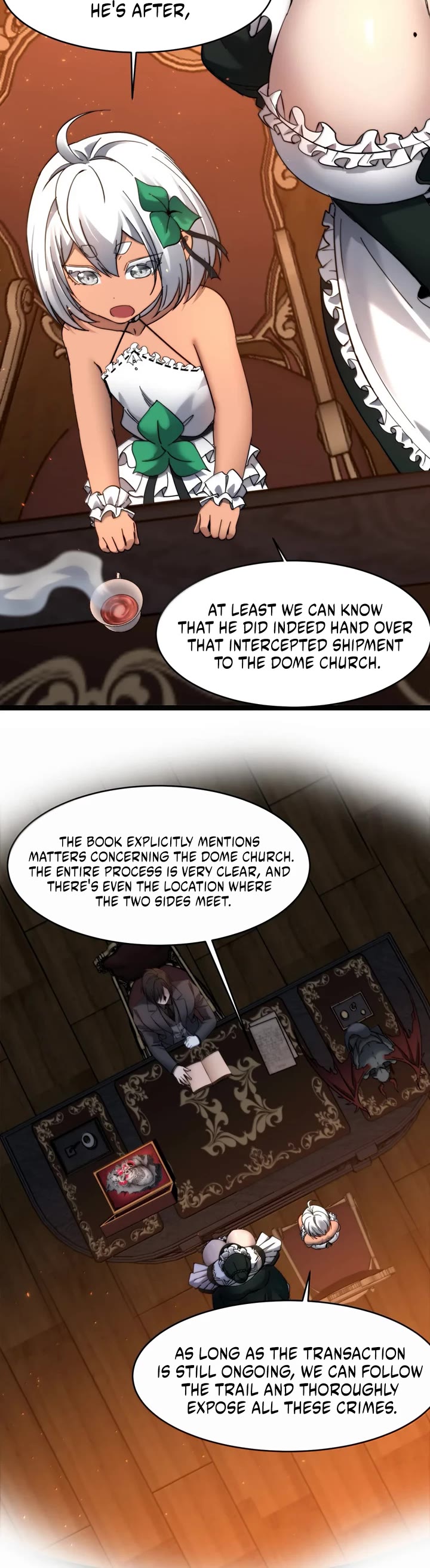 I'm Really Not the Evil God's Lackey Chapter 199 page 25 - Chapter 199: FOUND YOU