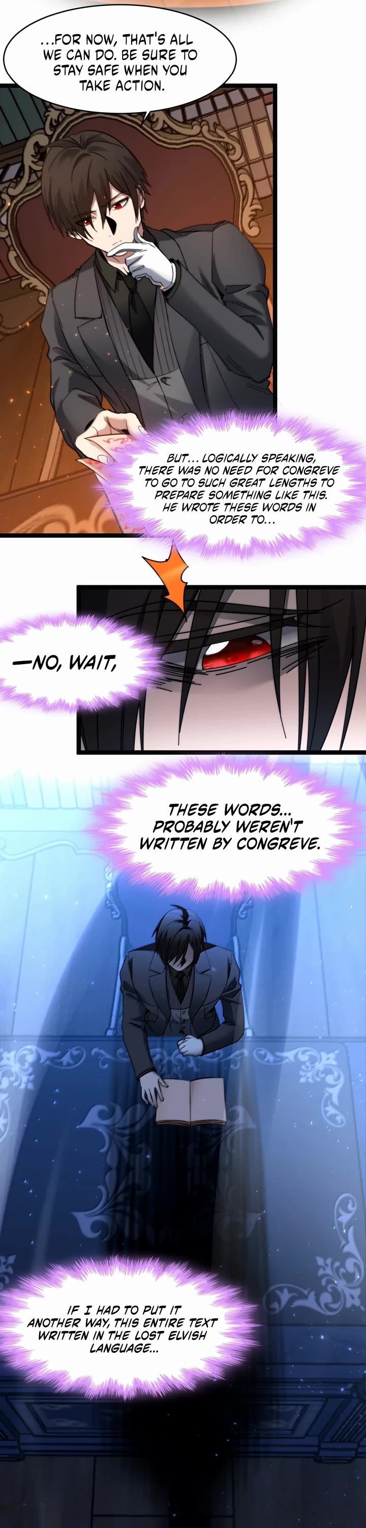 I'm Really Not the Evil God's Lackey Chapter 199 page 26 - Chapter 199: FOUND YOU