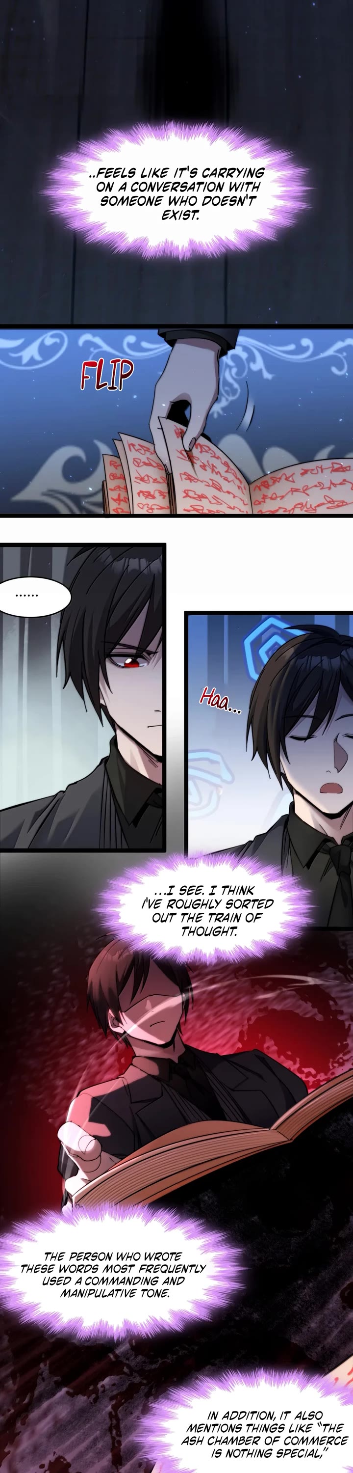I'm Really Not the Evil God's Lackey Chapter 199 page 27 - Chapter 199: FOUND YOU