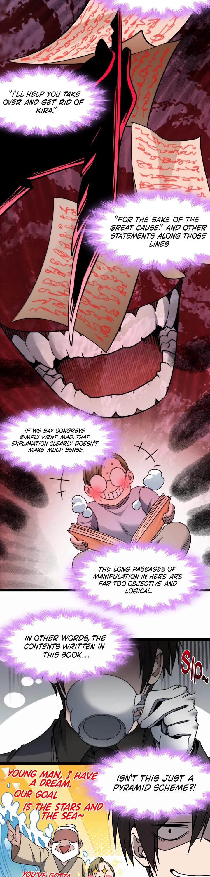 I'm Really Not the Evil God's Lackey Chapter 199 page 28 - Chapter 199: FOUND YOU