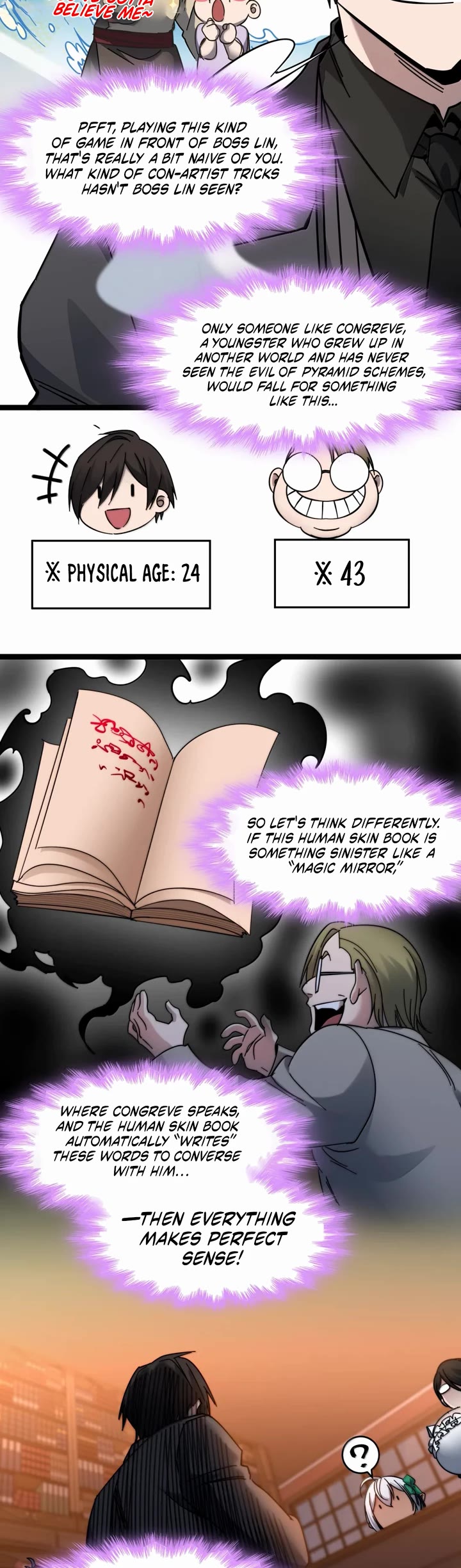 I'm Really Not the Evil God's Lackey Chapter 199 page 29 - Chapter 199: FOUND YOU
