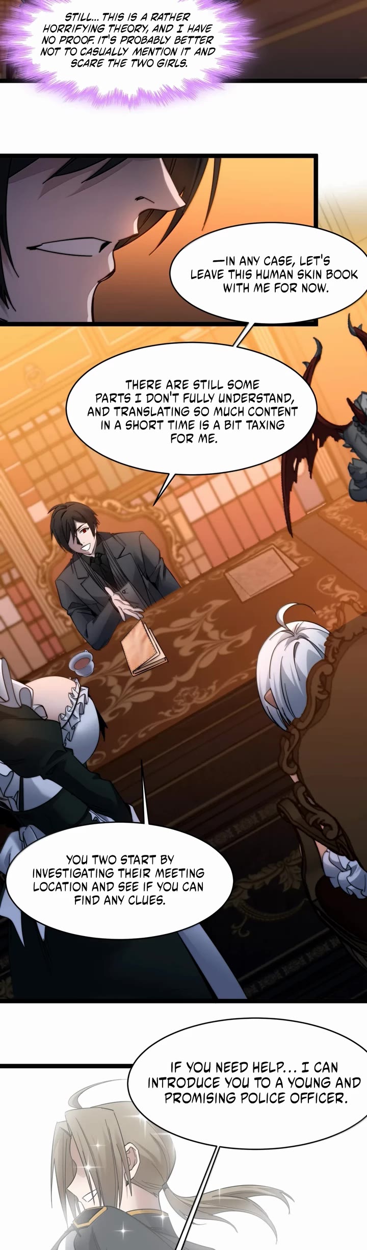 I'm Really Not the Evil God's Lackey Chapter 199 page 30 - Chapter 199: FOUND YOU