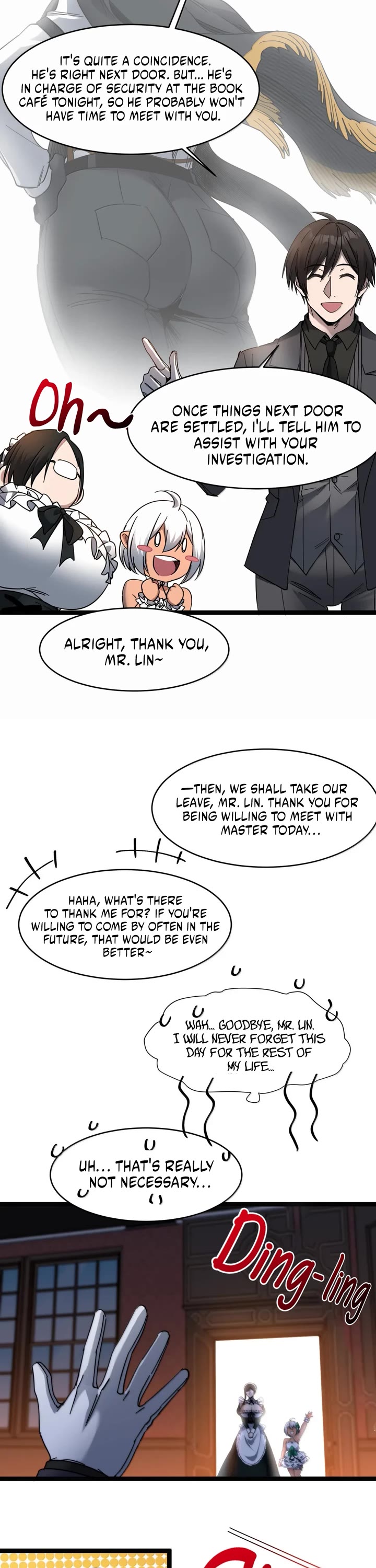 I'm Really Not the Evil God's Lackey Chapter 199 page 31 - Chapter 199: FOUND YOU