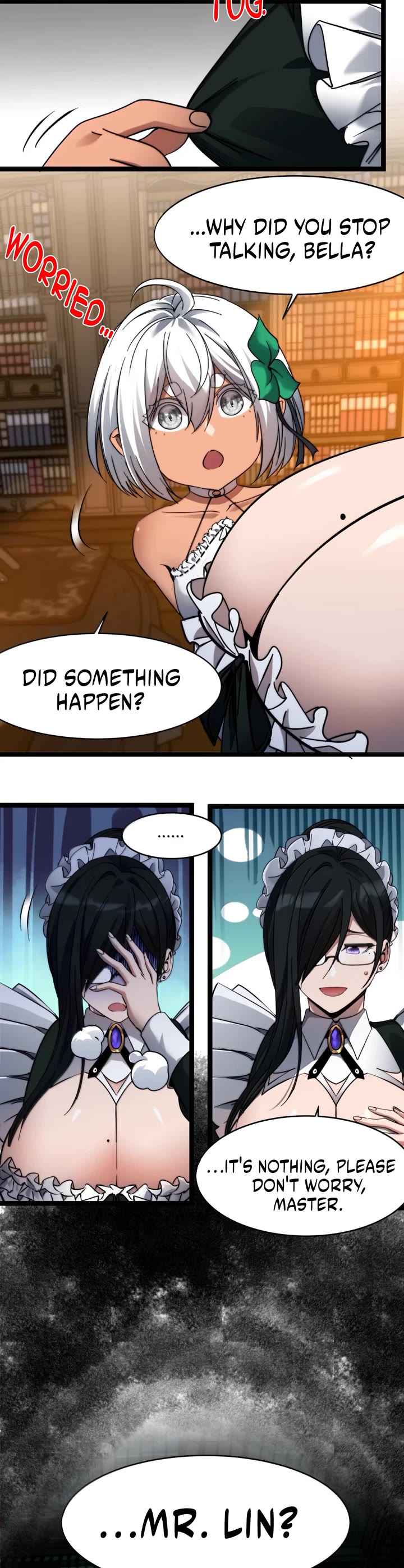 I'm Really Not the Evil God's Lackey Chapter 199 page 9 - Chapter 199: FOUND YOU