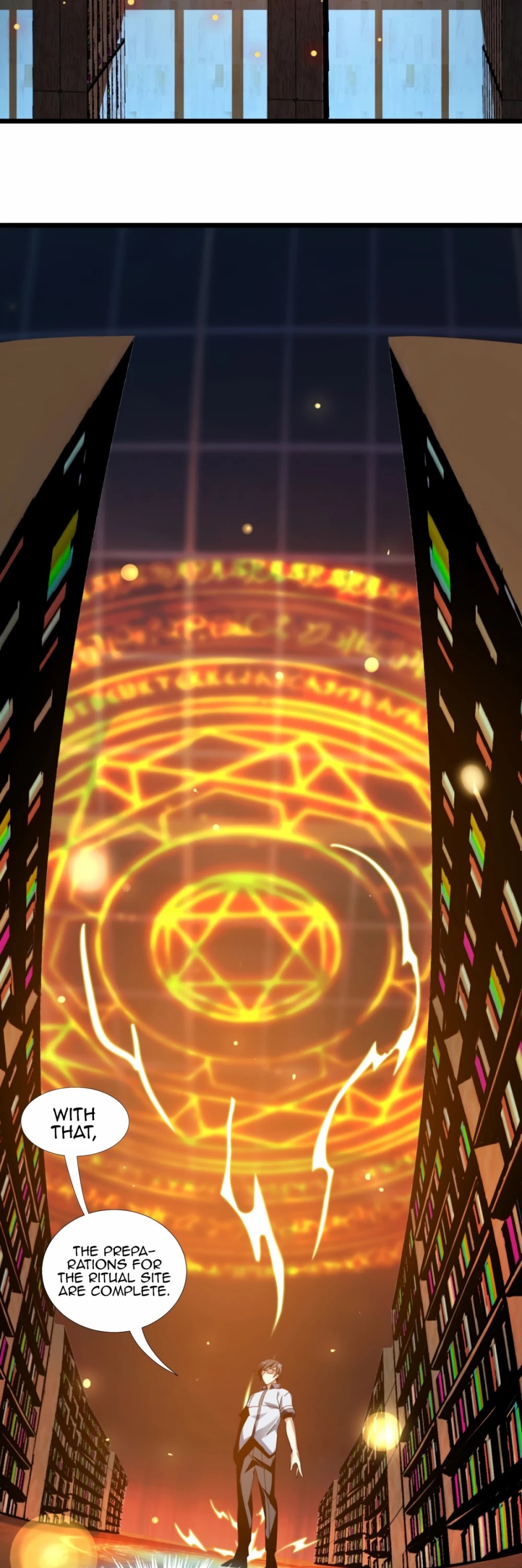 I'm Really Not the Evil God's Lackey Chapter 2 page 10 - Chapter 2: A Bargain of the Evil God