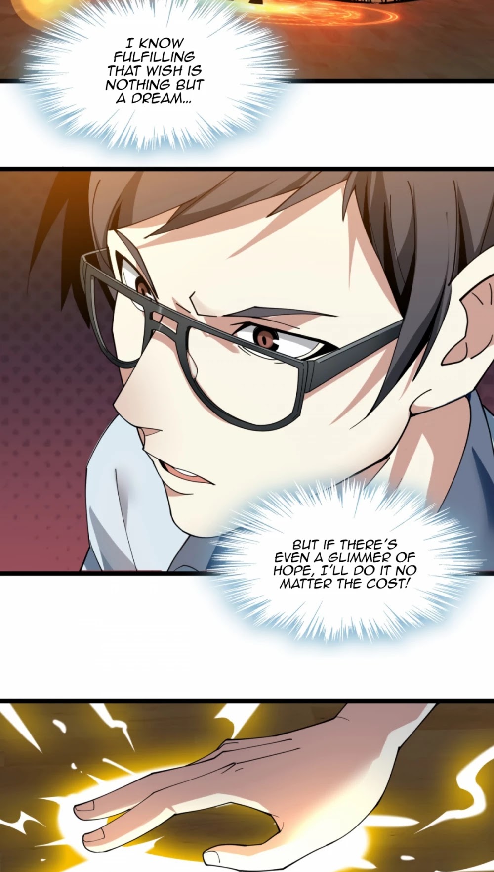 I'm Really Not the Evil God's Lackey Chapter 2 page 11 - Chapter 2: A Bargain of the Evil God