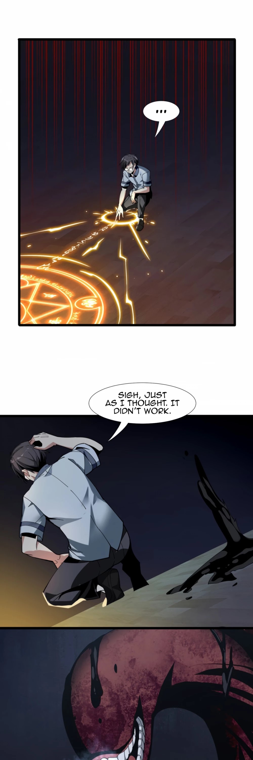 I'm Really Not the Evil God's Lackey Chapter 2 page 13 - Chapter 2: A Bargain of the Evil God