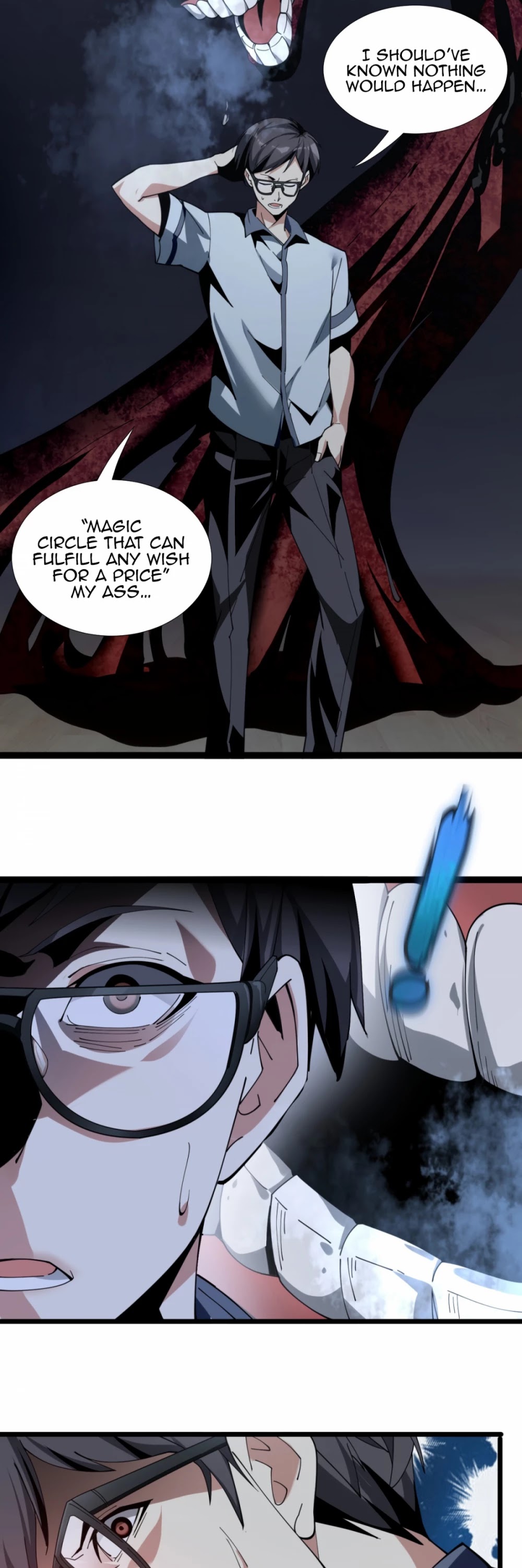 I'm Really Not the Evil God's Lackey Chapter 2 page 14 - Chapter 2: A Bargain of the Evil God
