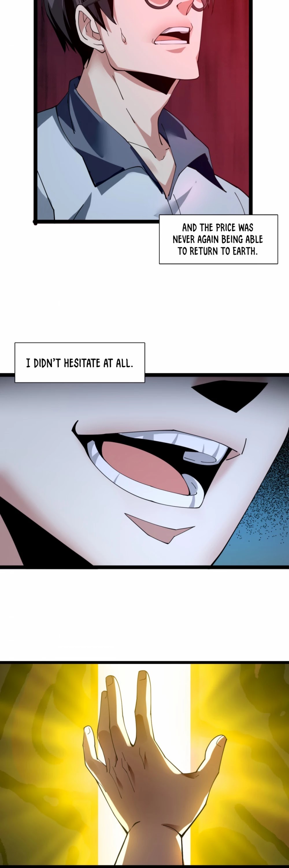 I'm Really Not the Evil God's Lackey Chapter 2 page 16 - Chapter 2: A Bargain of the Evil God