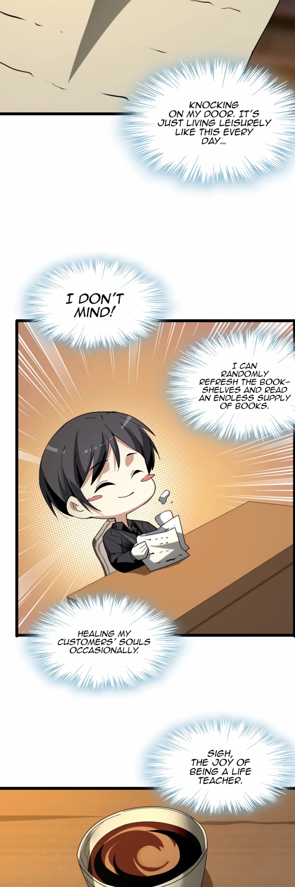 I'm Really Not the Evil God's Lackey Chapter 2 page 19 - Chapter 2: A Bargain of the Evil God