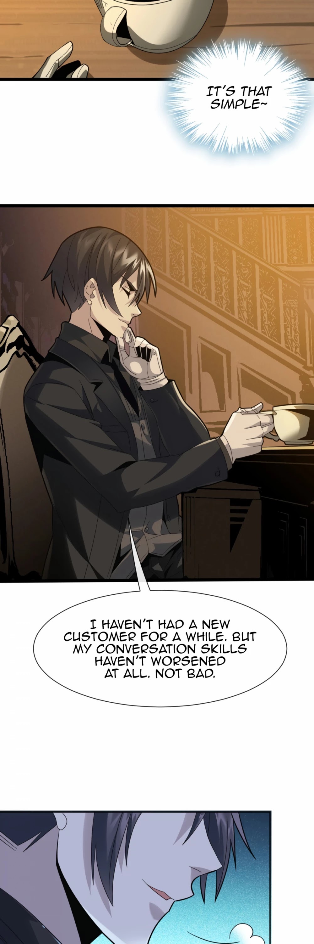 I'm Really Not the Evil God's Lackey Chapter 2 page 20 - Chapter 2: A Bargain of the Evil God