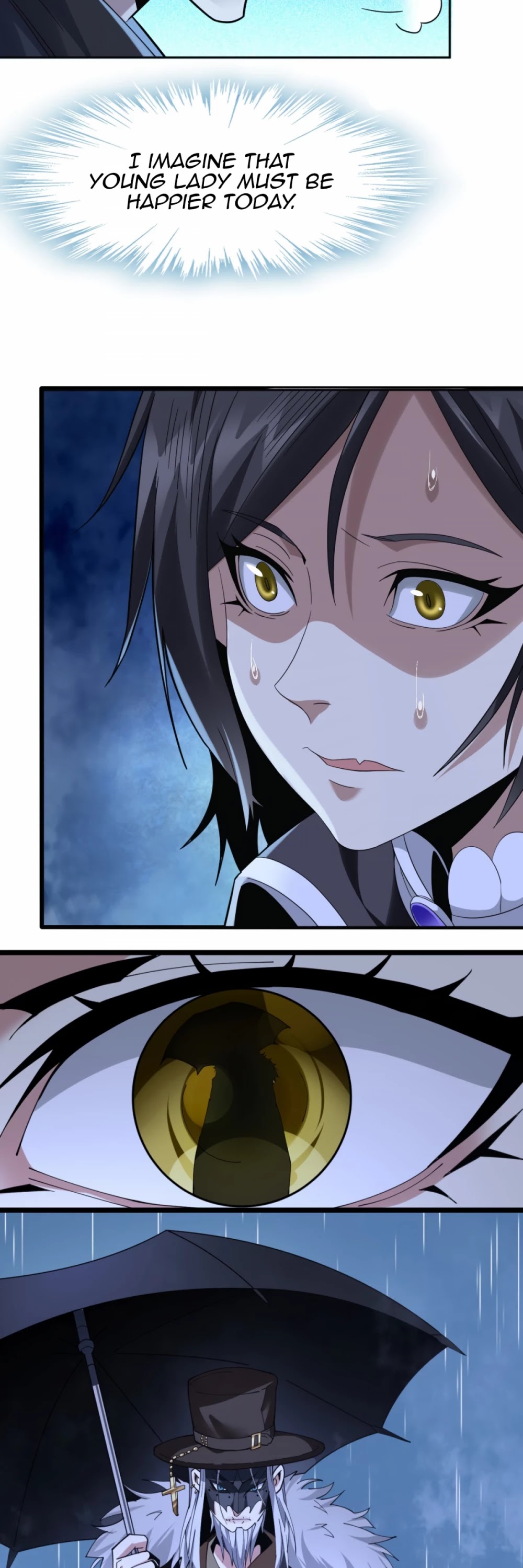I'm Really Not the Evil God's Lackey Chapter 2 page 21 - Chapter 2: A Bargain of the Evil God