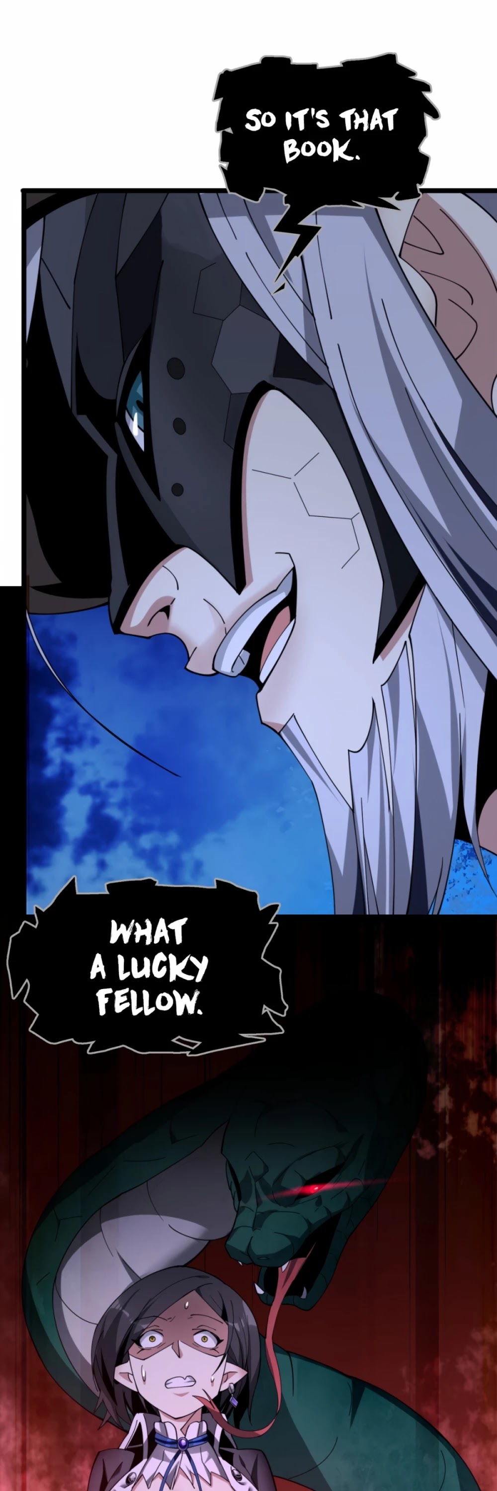I'm Really Not the Evil God's Lackey Chapter 2 page 25 - Chapter 2: A Bargain of the Evil God