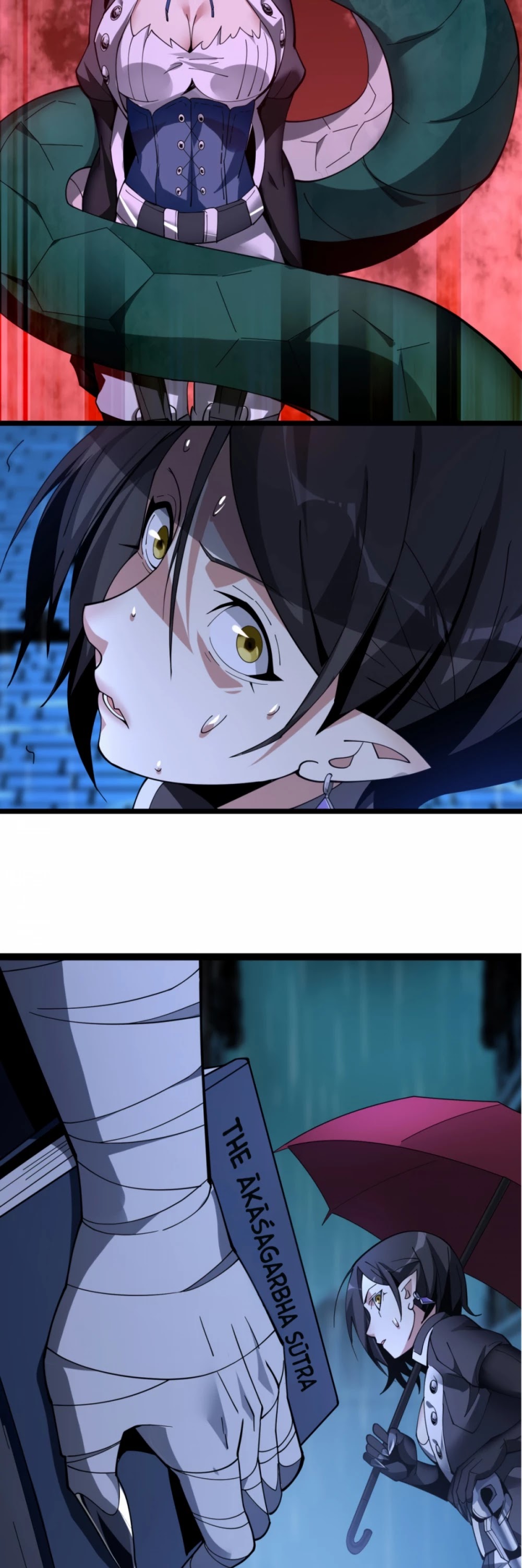 I'm Really Not the Evil God's Lackey Chapter 2 page 26 - Chapter 2: A Bargain of the Evil God