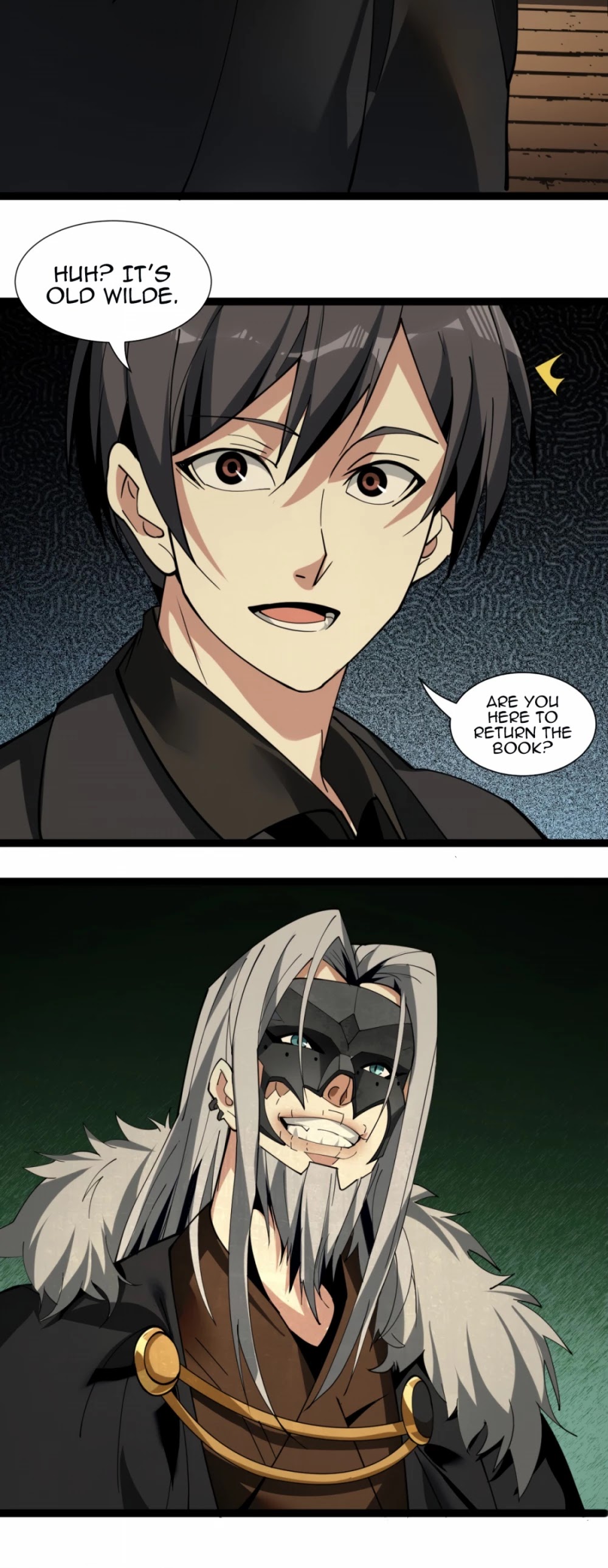 I'm Really Not the Evil God's Lackey Chapter 2 page 30 - Chapter 2: A Bargain of the Evil God