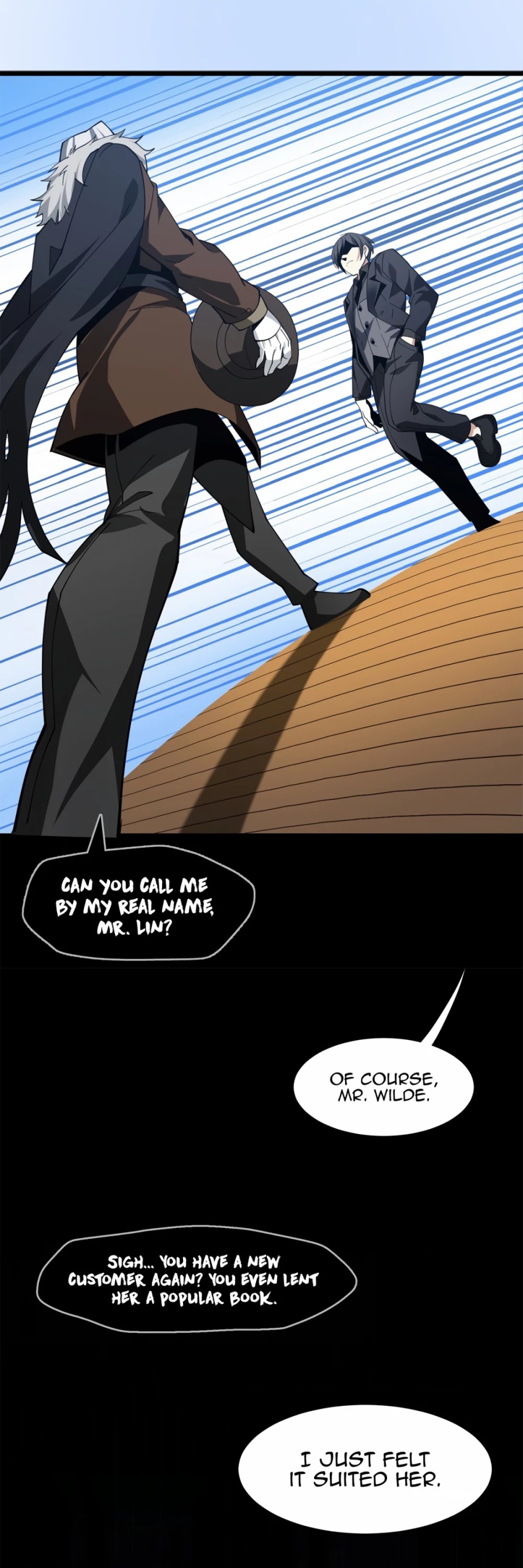 I'm Really Not the Evil God's Lackey Chapter 2 page 31 - Chapter 2: A Bargain of the Evil God