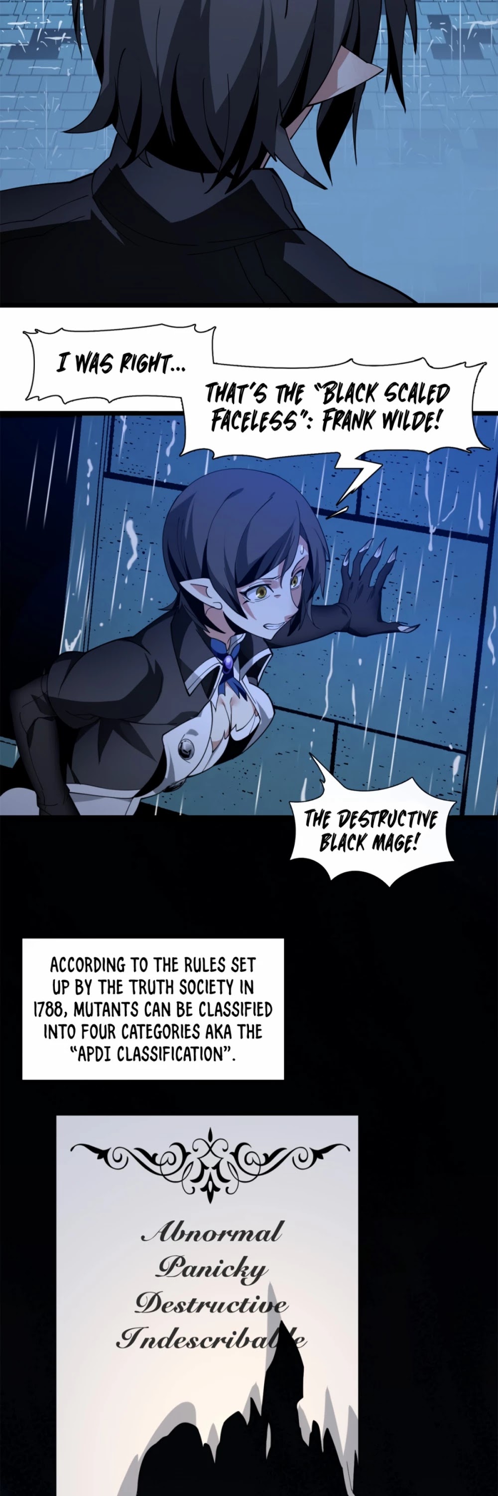 I'm Really Not the Evil God's Lackey Chapter 2 page 33 - Chapter 2: A Bargain of the Evil God
