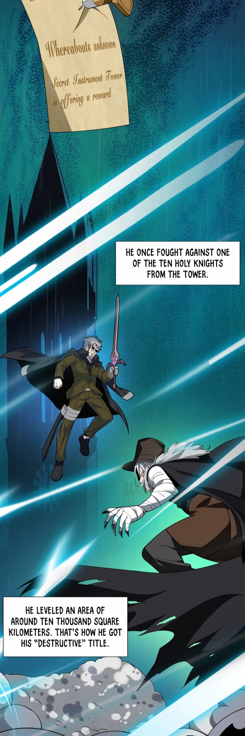 I'm Really Not the Evil God's Lackey Chapter 2 page 35 - Chapter 2: A Bargain of the Evil God