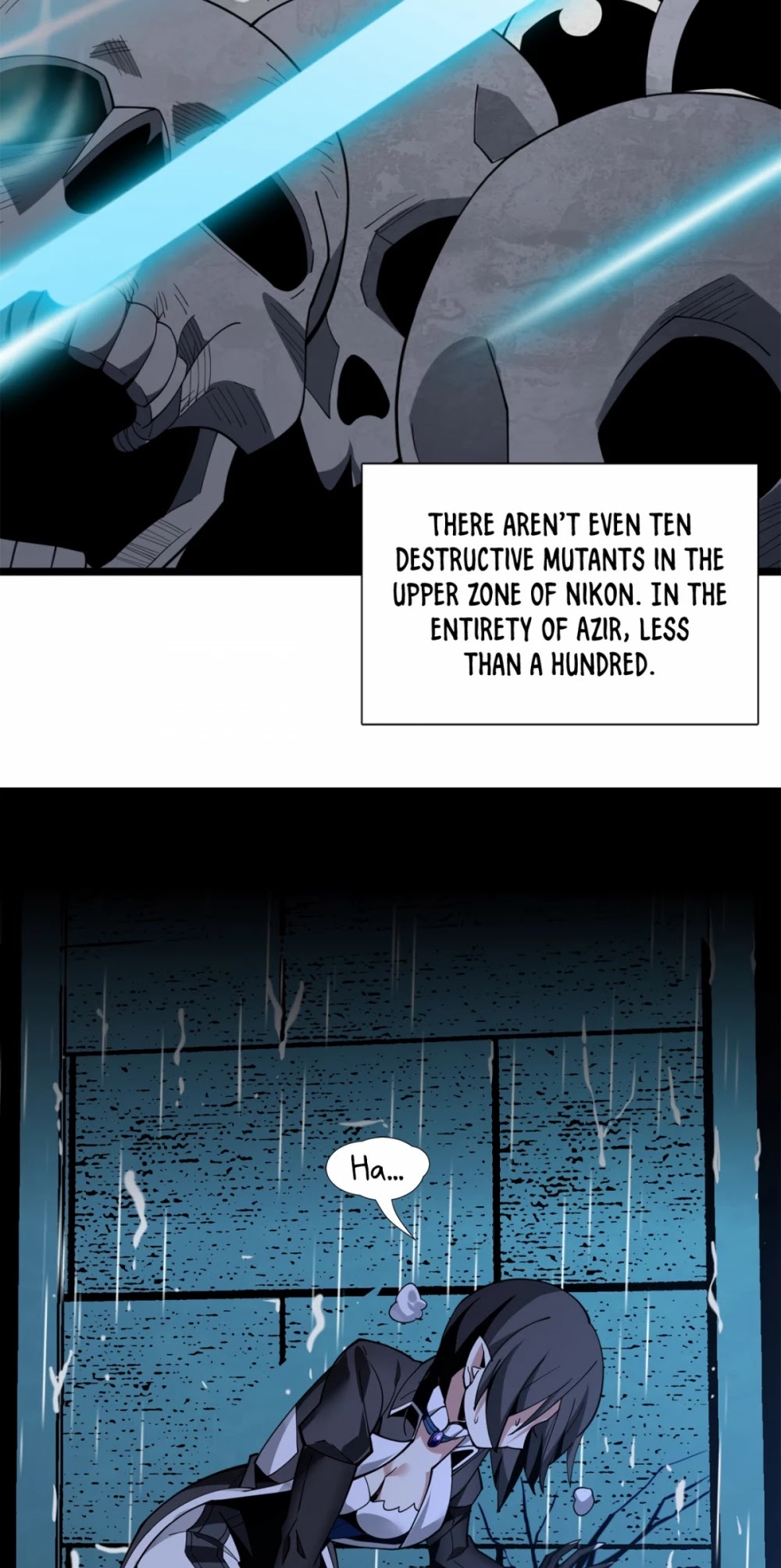 I'm Really Not the Evil God's Lackey Chapter 2 page 36 - Chapter 2: A Bargain of the Evil God